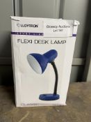 LLOYTRON 35w 'Classic' Flexi Desk Lamp - Integral On/Off Switch. RRP £16.99 - GRADE U LLOYTRON