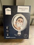 ETTORI FOG FREE MIRROR. RRP £23.99 - GRADE U ETTORI FOG FREE MIRROR.RRP £23.99 - GRADE U----