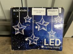 BLOOMWIN LED Fairy Light. RRP £19.99 - GRADE U BLOOMWIN LED Fairy Light.RRP £19.99 - GRADE U----