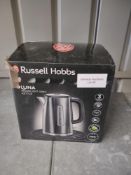 Russell Hobbs 23211 Luna Quiet Boil Electric Kettle. RRP £77.99 - GRADE U Russell Hobbs 23211 Luna
