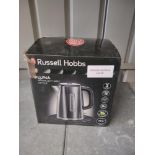 Russell Hobbs 23211 Luna Quiet Boil Electric Kettle. RRP £77.99 - GRADE U Russell Hobbs 23211 Luna
