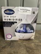 Silentnight 37719 1L Dew Drop Humidifier/Aroma Diffuser. RRP £29.99 - GRADE U Silentnight 37719 1L