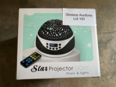 Galaxy Projector, Star Projector. RRP £28.99 - GRADE U Galaxy Projector, Star Projector.RRP £28.99 -