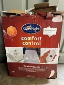 Premium Comfort Single Electric Blanket - Control with 3 Heat Settings. RRP £24.99 - GRADE U Premium