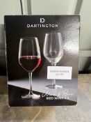 Dartington Crystal WB421/P Wine & Bar Red Wine Glasses Pair. RRP £20 - GRADE U Dartington Crystal