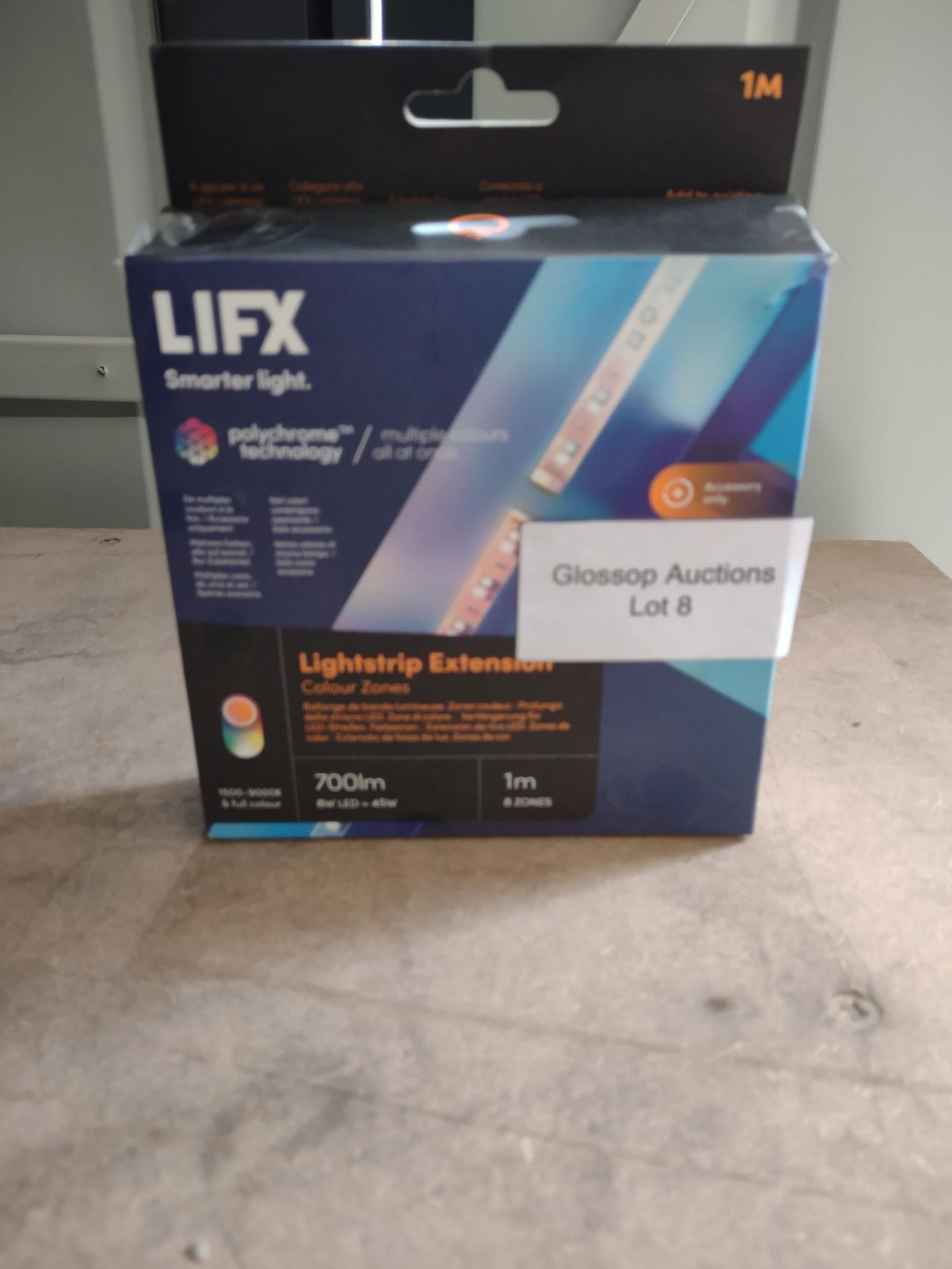 LIFX Lightstrip Extension, 1 m. Wi-Fi Smart LED Color. RRP £24.99 - GRADE U LIFX Lightstrip