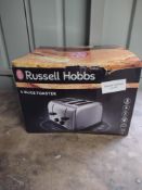 Russell Hobbs 24094 4 Slice Toaster - Stainless Steel. RRP £3999. - GRADE U Russell Hobbs 24094 4