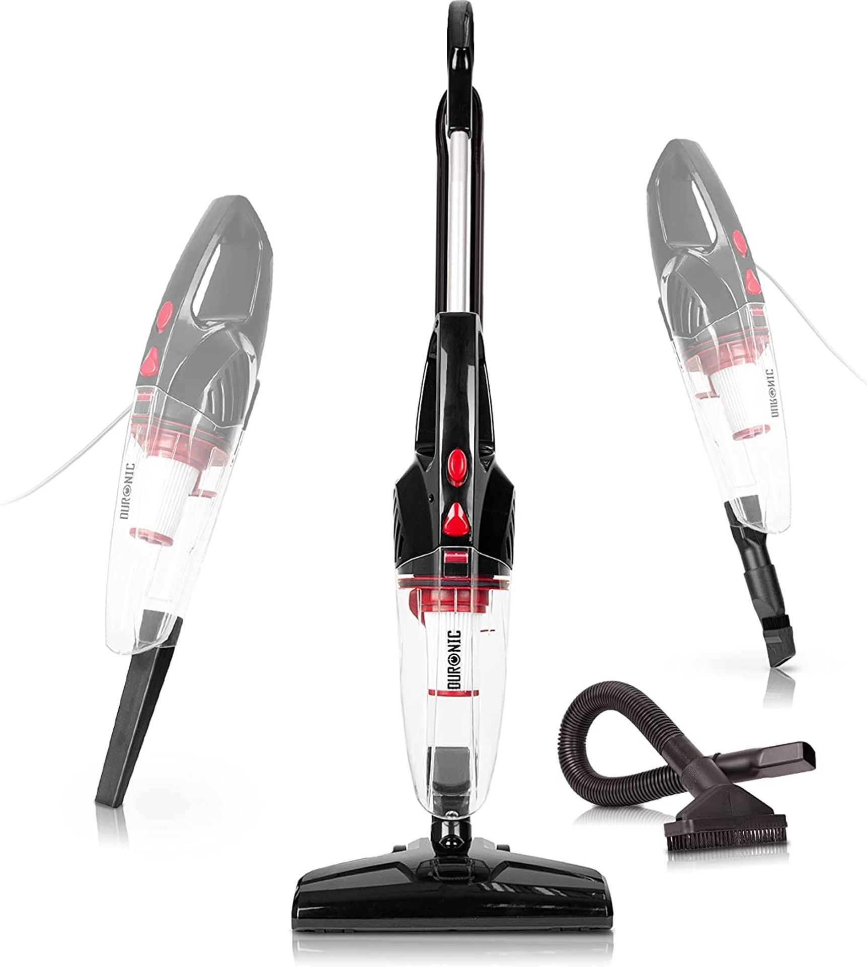 Duronic vc8 vacuum cleaner. RRP £39.99 - GRADE U Duronic vc8 vacuum cleaner.RRP £39.99 - GRADE