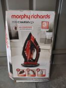 Morphy Richards 303250 Cordless Steam Iron easyCHARGE 360 Cord-Free. RRP £54.99 - GRADE U Morphy