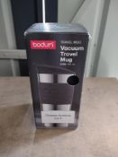 Bodum travel mug 0.35. RRP £24.99 - GRADE U Bodum travel mug 0.35.RRP £24.99 - GRADE U----