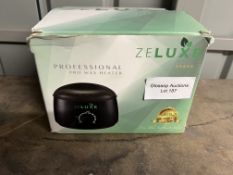 ZELUXE PROFFESIONAL PRO WAX HEATER. RRP £23.99 - GRADE U ZELUXE PROFFESIONAL PRO WAX HEATER.RRP £