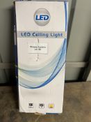 LED CEILING LIGHT. RRP £22.99 - GRADE U LED CEILING LIGHT.RRP £22.99 - GRADE U---- Condition: