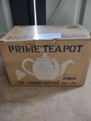 London pottery company prime tea pot. RRP £19.99 - GRADE U London pottery company prime tea pot.