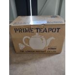 London pottery company prime tea pot. RRP £19.99 - GRADE U London pottery company prime tea pot.