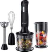 Russell Hobbs 24702 Desire 3 in 1 Hand Blender. RRP £39.99 - GRADE U Russell Hobbs 24702 Desire 3 in