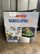 Amtra Nanoscaping 30 Aquarium. RRP £36.99 - GRADE U Amtra Nanoscaping 30 Aquarium.RRP £36.99 - GRADE