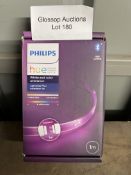 Philips Hue Lightstrip Extension White and Colour Ambiance Smart LED Kit. RRP £24.99 - GRADE