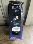 Mini Jellyfish Aquarium Lamp Electric Jellyfish. RRP £19.99 - GRADE U Mini Jellyfish Aquarium Lamp