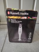 Russell Hobbs 22241 Food Collection Hand Blender, 200 W - White. RRP £19.99 - GRADE U Russell