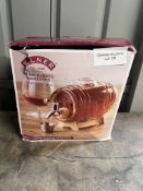 Kilner Barrel Drinks Dispenser 3.5 Litre. RRP £34.99 - GRADE U Kilner Barrel Drinks Dispenser 3.5