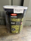 OXO Good Grips POP 2.0 Container Ð 2.6L for rice & more. RRP £14.99 - GRADE U