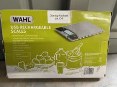 Wahl USB Rechargeable Scales. RRP £19.99 - GRADE U Wahl USB Rechargeable Scales.RRP £19.99 - GRADE