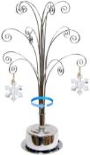 HOHIYA Ornament Display Tree Stand. RRP £29.99 - GRADE U HOHIYA Ornament Display Tree Stand.RRP £