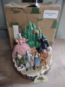Wizard of Oz by Jim Shore Carved By Heart Figurine. RRP £98 - GRADE U Wizard of Oz by Jim Shore