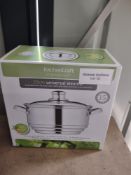 Kitchencraft 20cm universal steamer. RRP £19.99 - GRADE U Kitchencraft 20cm universal steamer.RRP £