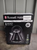 Russell Hobbs 21888 Legacy Quiet Boil Electric Kettle. RRP £64.99 - GRADE U Russell Hobbs 21888