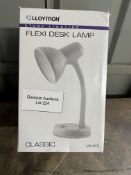 LLOYTRON 35w 'Classic' Flexi Desk Lamp. RP £14.99 - GRADE U LLOYTRON 35w 'Classic' Flexi Desk Lamp
