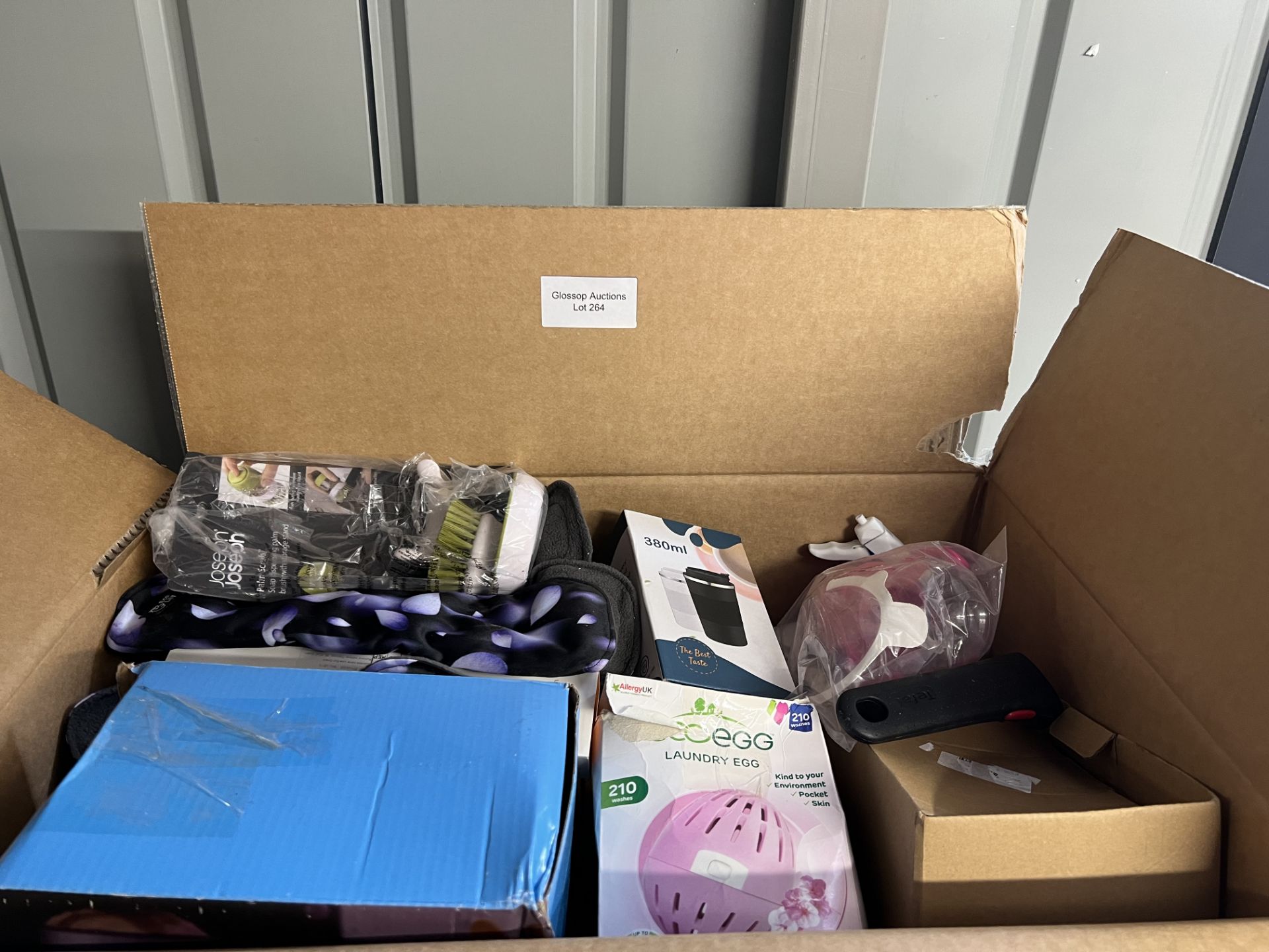 Assorted box of Homeware and Electrical to include Joseph Joseph. APPROX. RRP £250 - GRADE U - Image 3 of 3