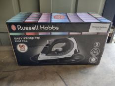 Russell Hobbs 23791 Easy Fill Handheld Steam Iron. RRP £34.99 - GRADE U Russell Hobbs 23791 Easy