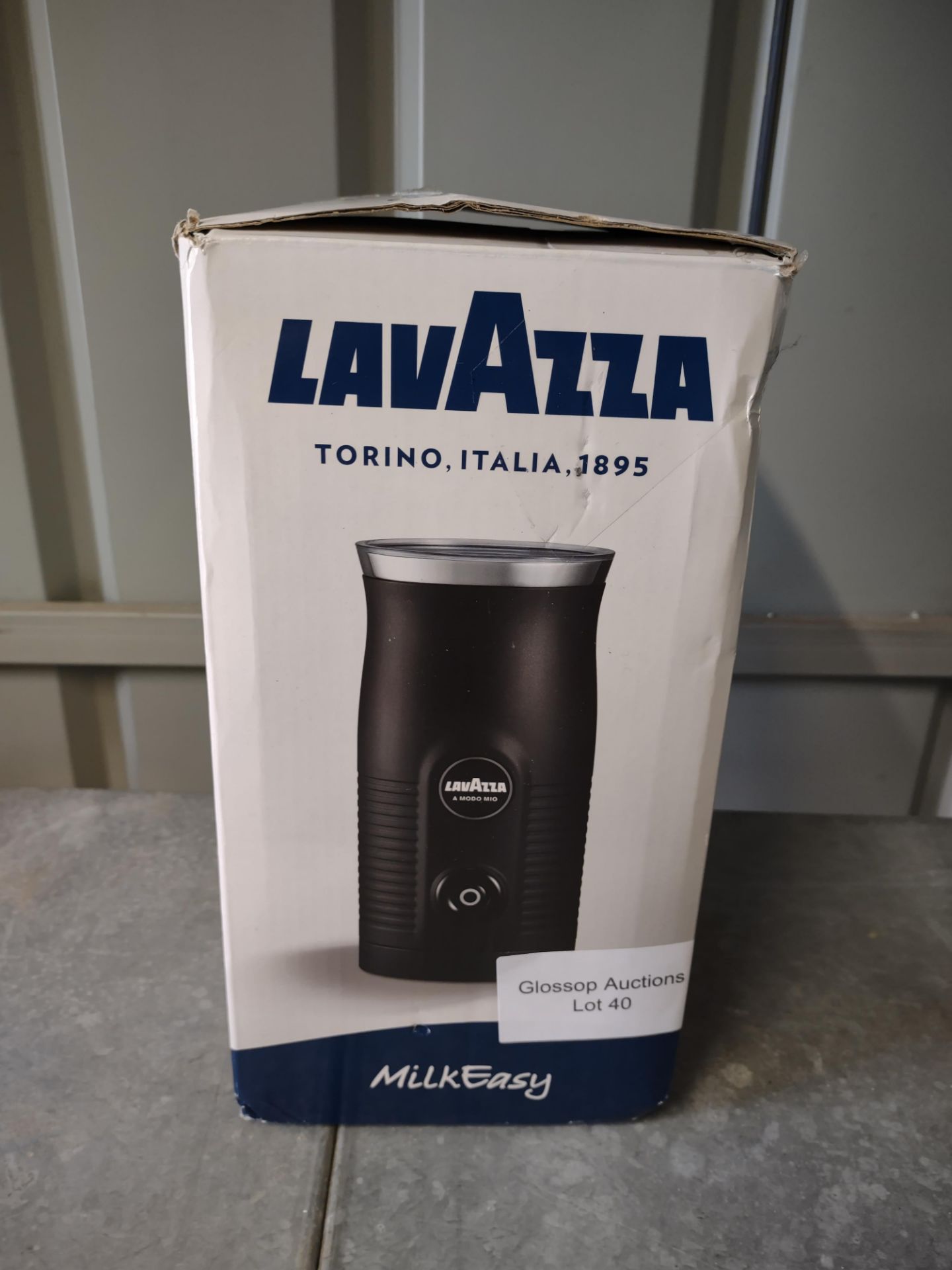 Lavazza A Modo Mio Milk Easy Frother, For Milk-based Recipe, Black. RRP £49.99 - GRADE U Lavazza A