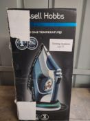Russell Hobbs 26020 Cordless One-Temperature Steam Iron, Plastic, 2600 W. RRP £59.99 - GRADE