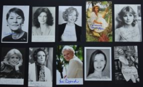 Film Actresses Original Signatures
