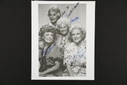 GOLDEN GIRLS Original signatures