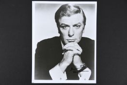 MICHAEL CAINE Original signature