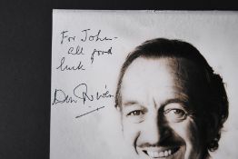 DAVID NIVEN Original signature