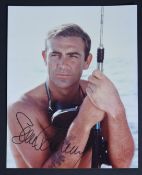 SEAN CONNERY (JAMES BOND) Original signature