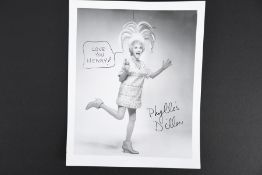 PHYLLIS DILLER Original signature