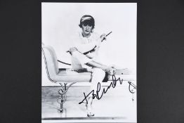 TONY CURTIS Original signature