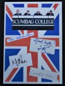 THE YOUNG ONES Original signatures