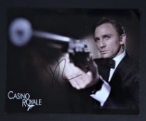 DANIEL CRAIG (JAMES BOND) Original signature