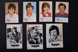 SATURDAY SUPERSTORE & SWAP SHOP Original signatures