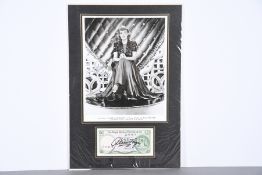 ALICE FAYE Original signature