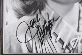 JUNE ALLYSON Original signature