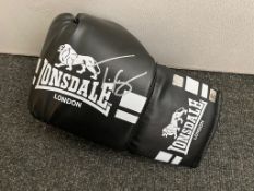 Tyson Fury Signed Boxing Glove