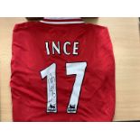Paul Ince Signed Liverpool Shirt