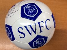 Sheffield Wednesday Signed Football